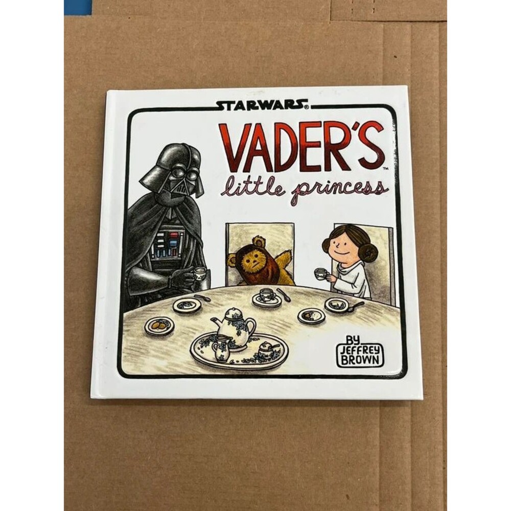 Star Wars Darth Vader’s Little Princess kids book